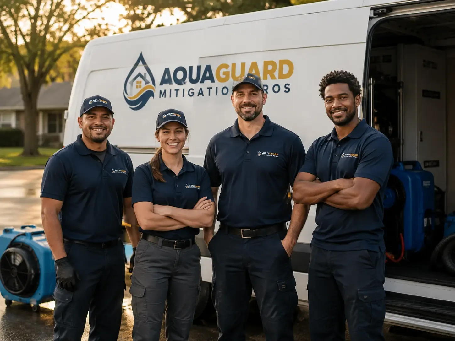 Water Damage Mitigation company in Goff, KS