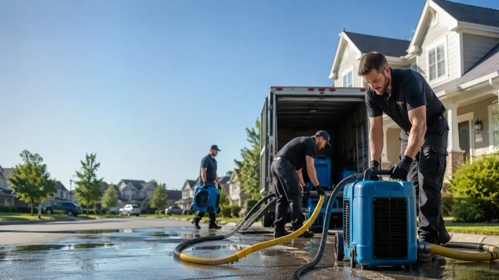 Water Damage Mitigation in Goff, KS
